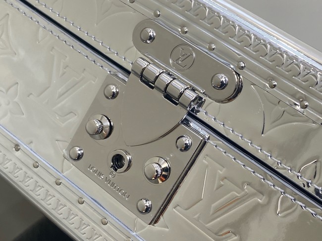 Louis Vuitton Coffret 8 Montres M12277 Silver