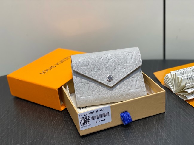 Louis Vuitton NEW Victorine Wallet M13466 Brume