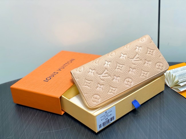 Louis Vuitton Zippy Wallet M14141 Khaki