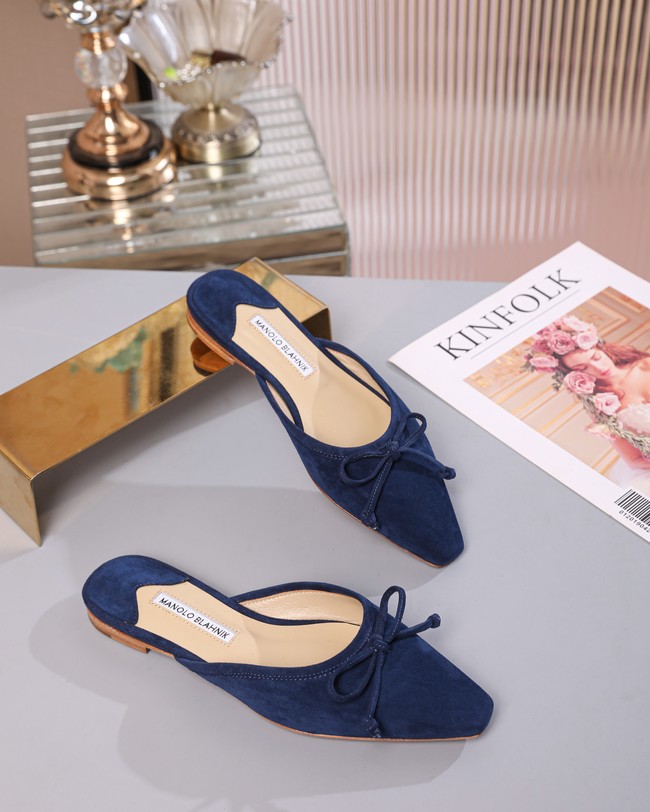 Manolo Blahnik WOMENS SANDAL 55902-5