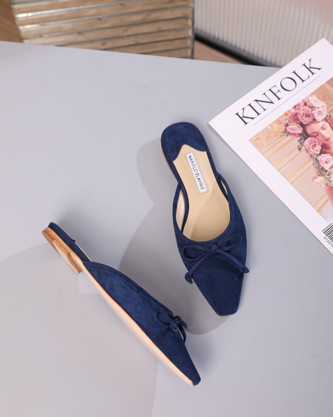 Manolo Blahnik WOMENS SANDAL 55902-5