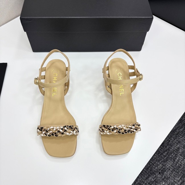 Chanel WOMENS SANDAL 55910-3
