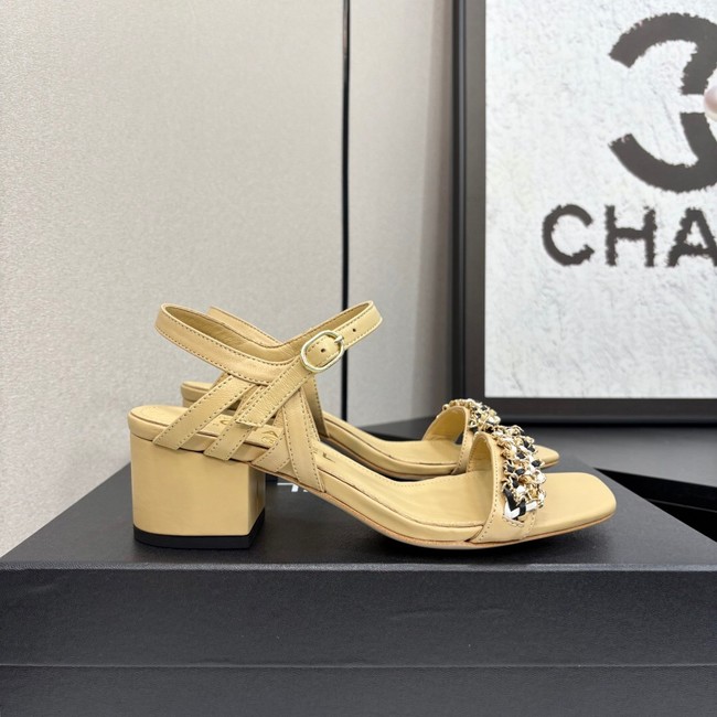 Chanel WOMENS SANDAL 55910-3