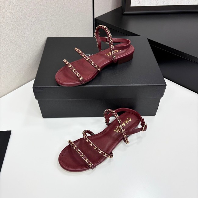 Chanel WOMENS SANDAL 55911-1