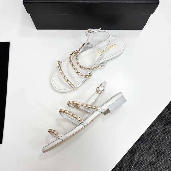 Chanel WOMENS SANDAL 55911-3