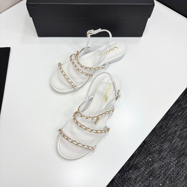 Chanel WOMENS SANDAL 55911-3