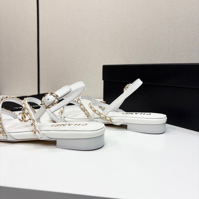 Chanel WOMENS SANDAL 55911-3