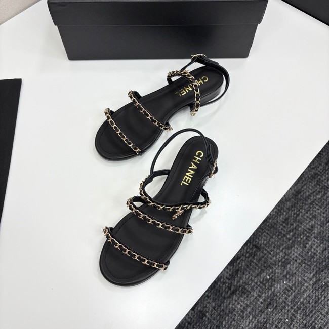 Chanel WOMENS SANDAL 55911-4