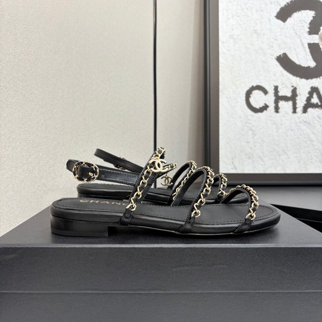 Chanel WOMENS SANDAL 55911-4