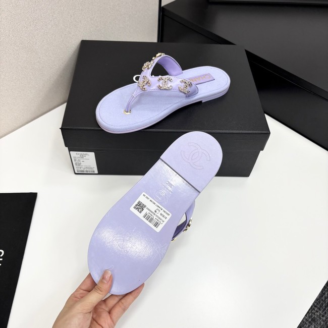 Chanel WOMENS SANDAL 55916-7