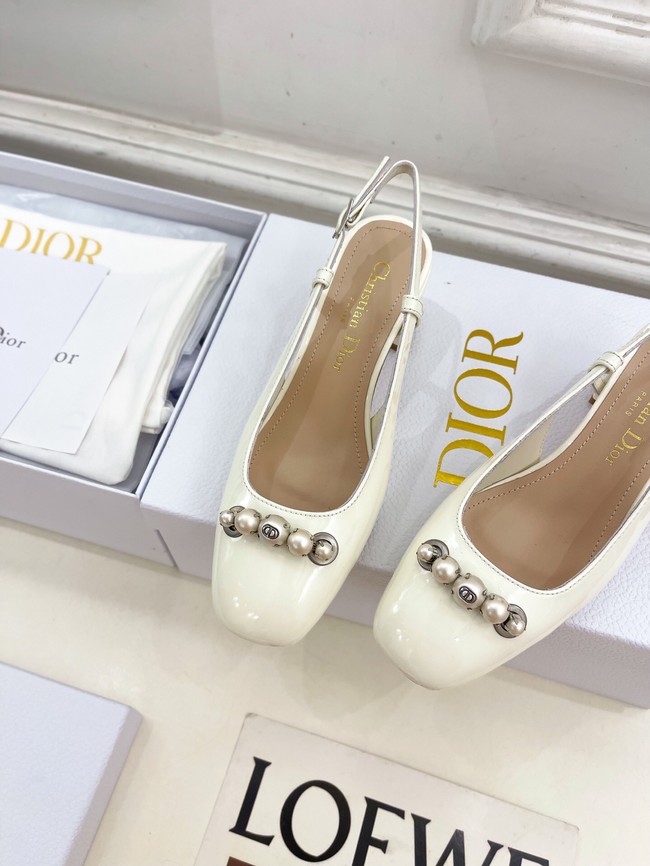 Dior WOMENS SANDAL Heel 6CM 55912-1