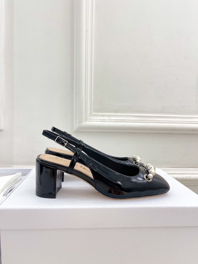 Dior WOMENS SANDAL Heel 6CM 55912-2