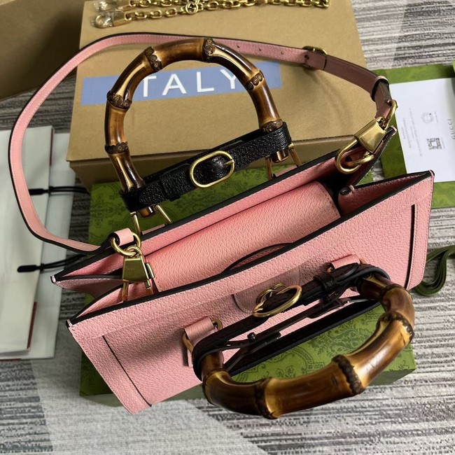 GUCCI DIANA SMALL SHOULDER BAG 735153 pink