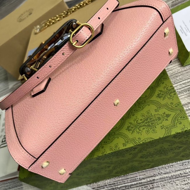 GUCCI DIANA SMALL SHOULDER BAG 735153 pink