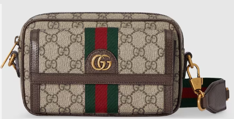 GUCCI OPHIDIA MINI BAG 746308 Brown