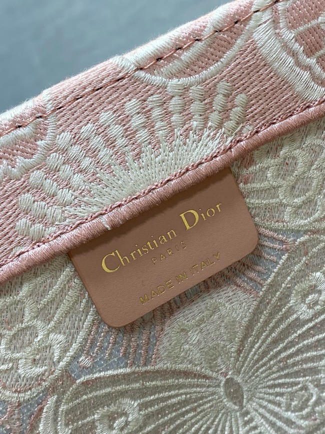 Large Dior Book Tote Embroidery Embroidery M1286ZEDX-6