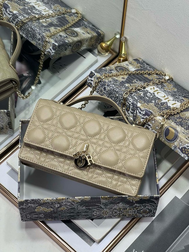 My Dior Mini Bag Cannage Lambskin S0980ONMJ Khaki