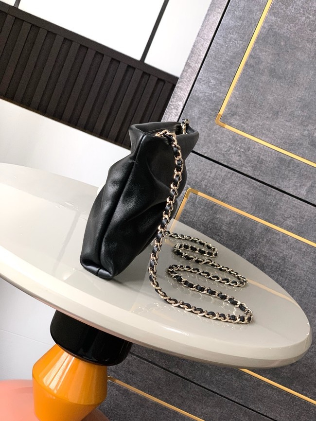 Chanel CLUTCH WITH CHAIN AP4613 black