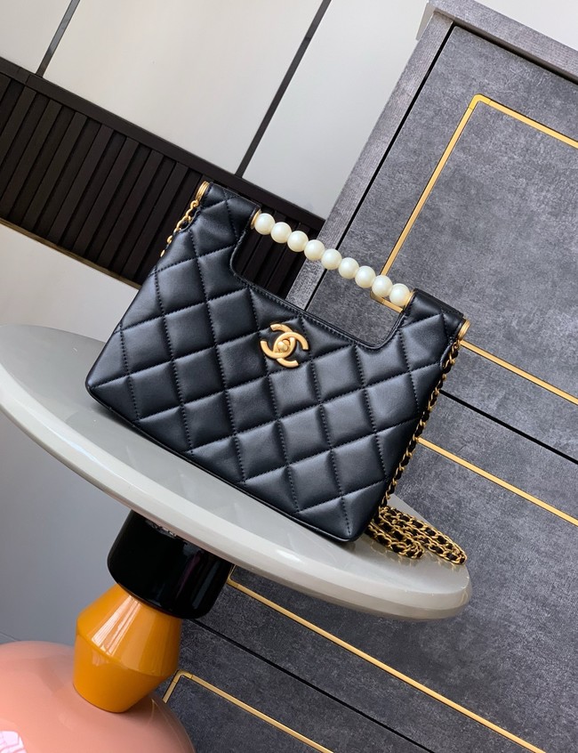 Chanel SMALL TOTE AS5413 black