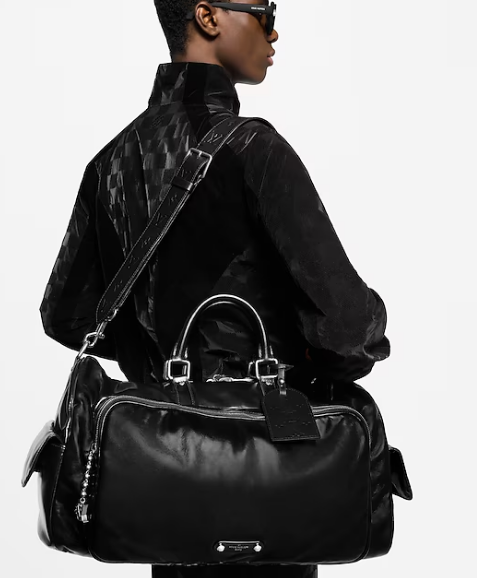 Louis Vuitton Keepall Cargo Bandouliere 50 M13992 black