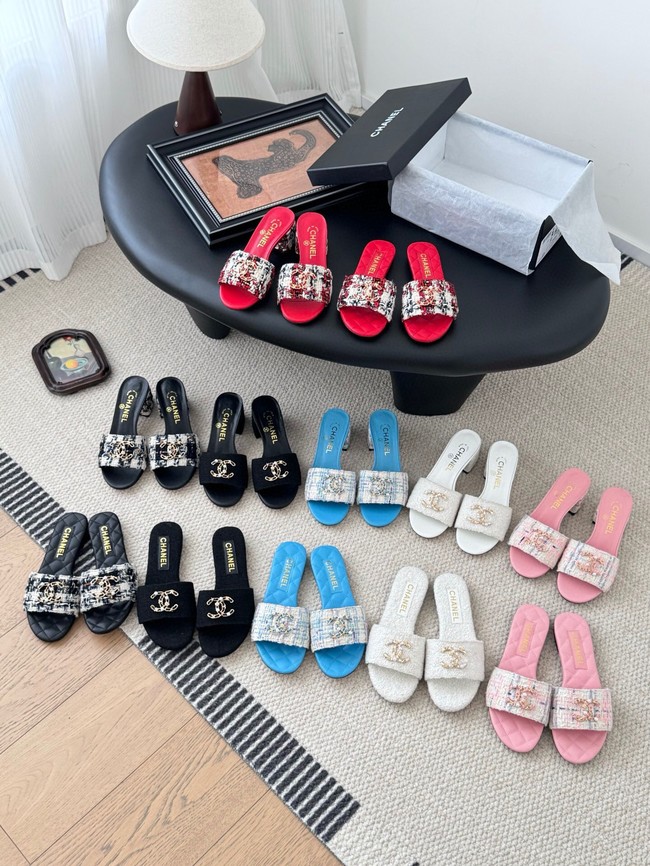 Chanel Slippers 44857-4