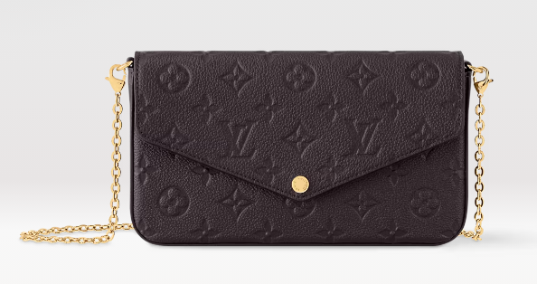 Louis Vuitton Felicie Pochette M14193 Chocolate