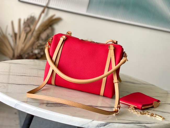 Louis Vuitton Side Trunk MM M13667 red