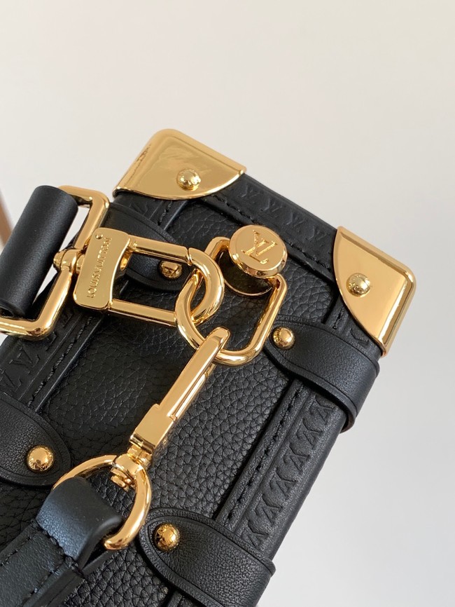 Louis Vuitton Side Trunk MM M25160 black&gold hardware