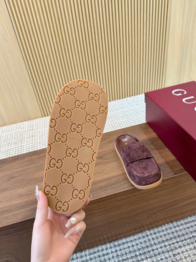 Gucci WOMENS Slippers 44864-4