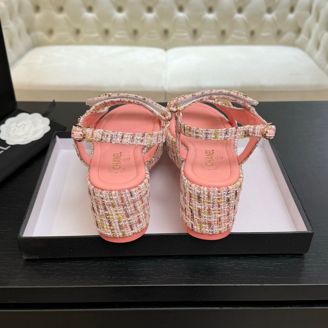 Chanel WOMENS SANDAL 44871-1