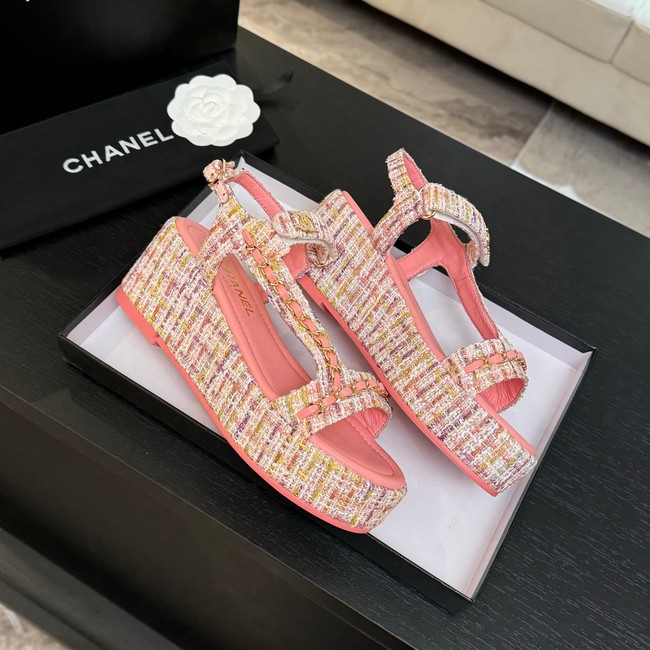 Chanel WOMENS SANDAL 44871-1
