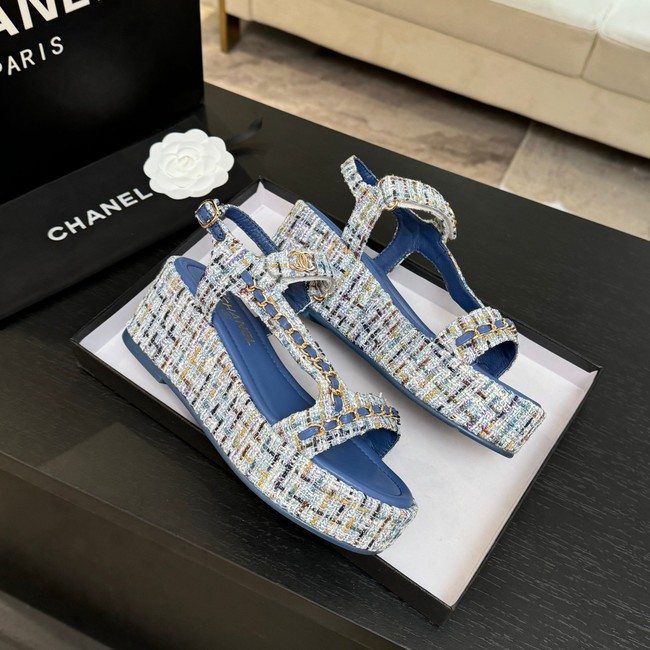 Chanel WOMENS SANDAL 44871-2