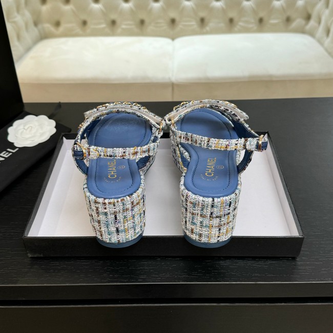 Chanel WOMENS SANDAL 44871-2