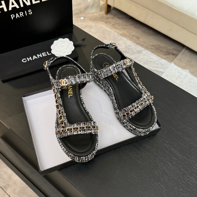 Chanel WOMENS SANDAL 44871-3