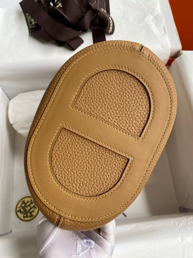Hermes in the loop Togo Leather Bag H3369-15