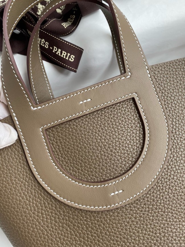Hermes in the loop Togo Leather Bag H3369-17