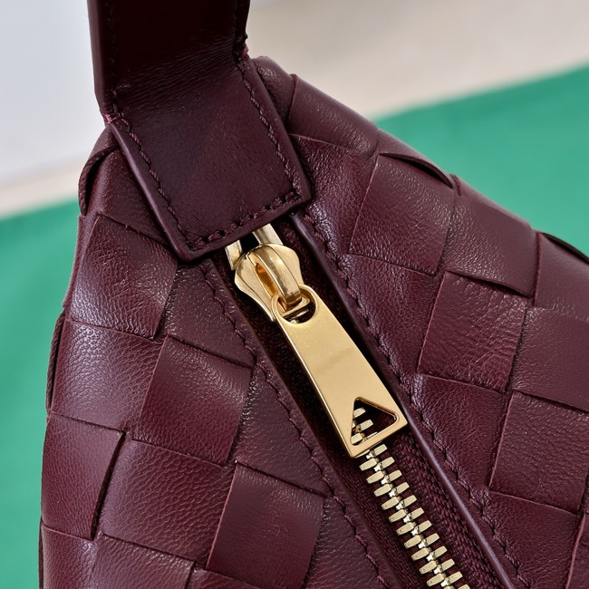 Bottega Veneta Mini Wallace 754443 Wine