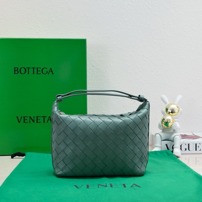 Bottega Veneta Mini Wallace 754443 green