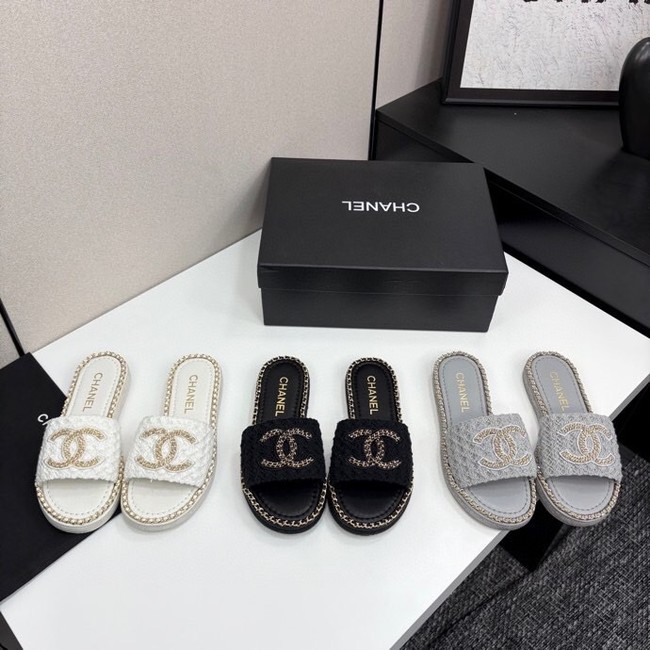 Chanel Slippers 44883-1