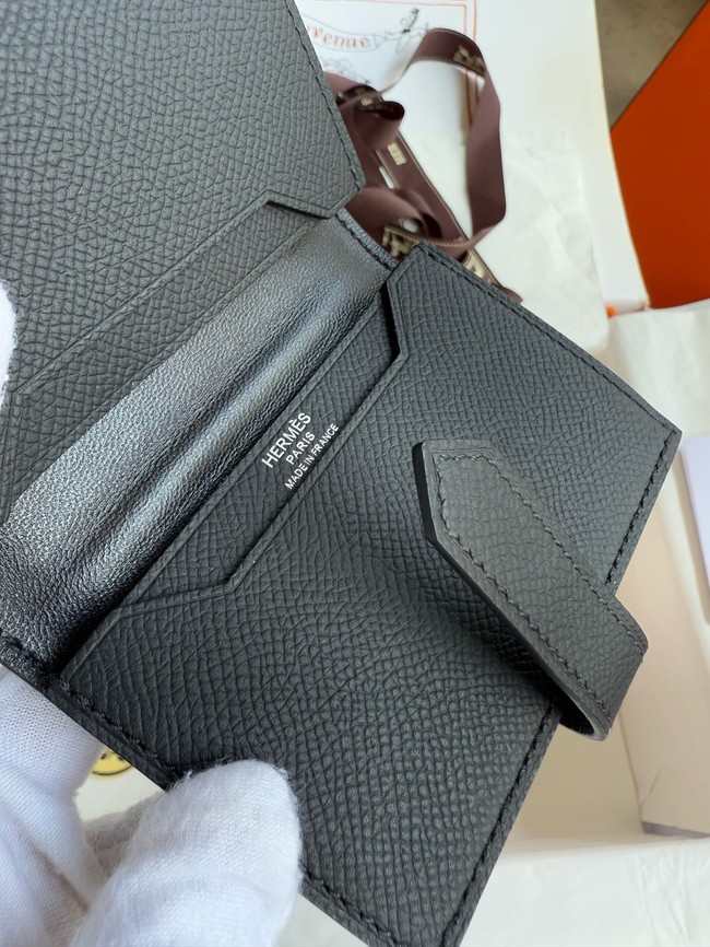 Hermes Bastia Epsom card case H2230-6