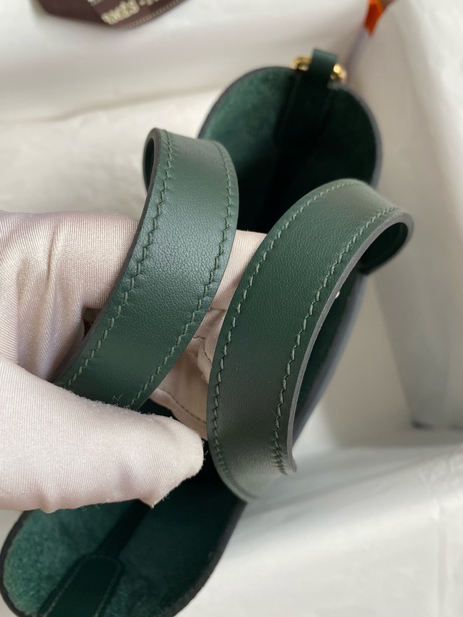 Hermes in the loop Togo Leather Bag H3369-19