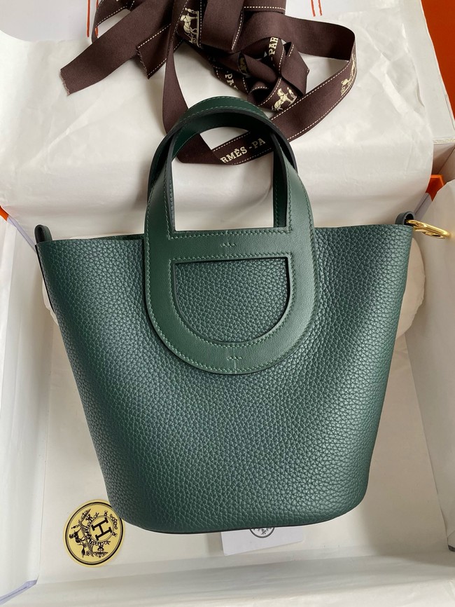 Hermes in the loop Togo Leather Bag H3369-19