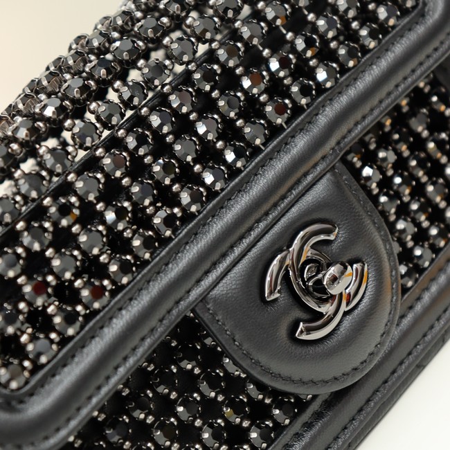 Chanel Mini flap bag AS4961 black