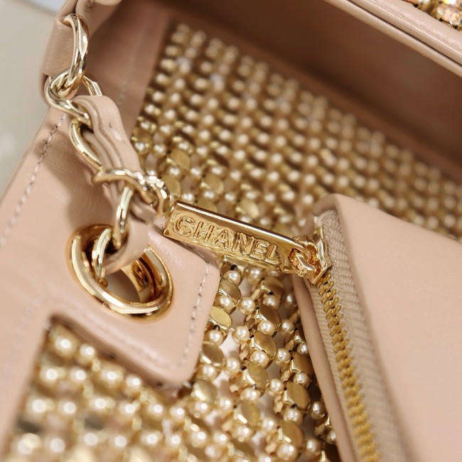 Chanel Mini flap bag AS4961 gold