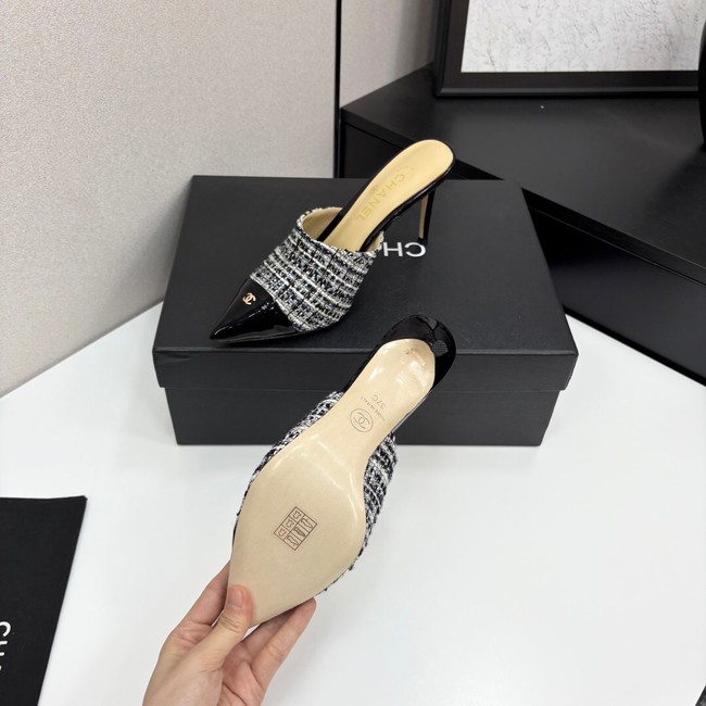 Chanel Sandals High heels 8CM 44886-1