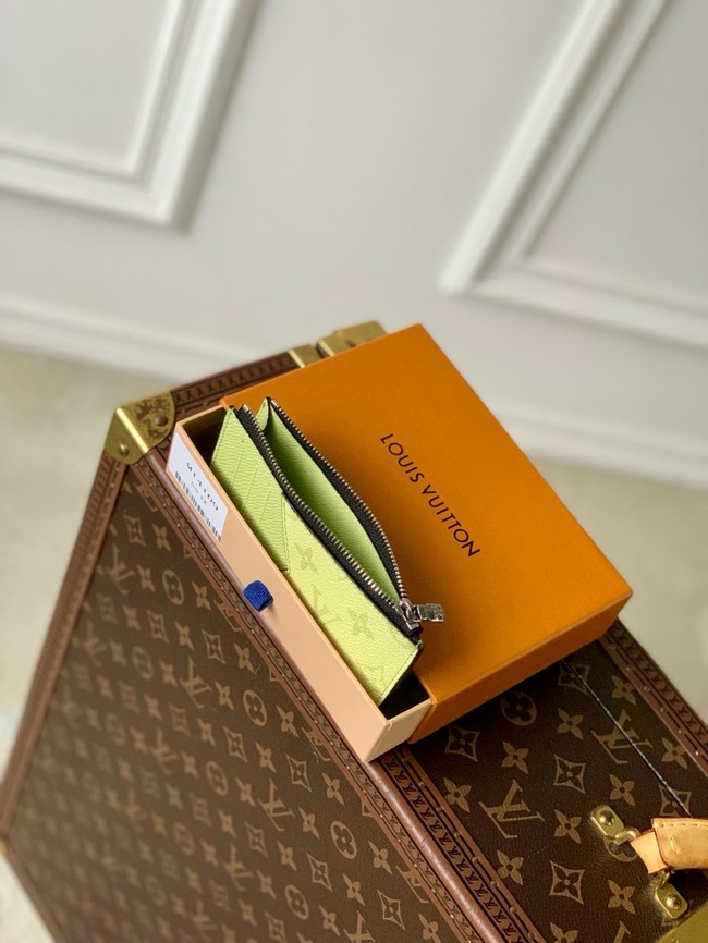 Louis Vuitton Double Card Holder M62170 yellow