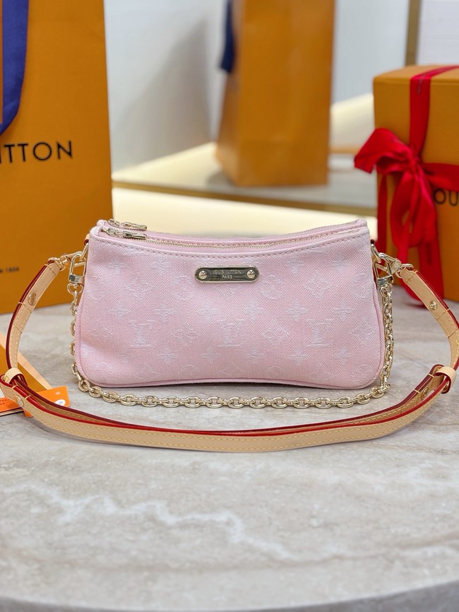 Louis Vuitton Liv Pochette M14159 Washed Pink