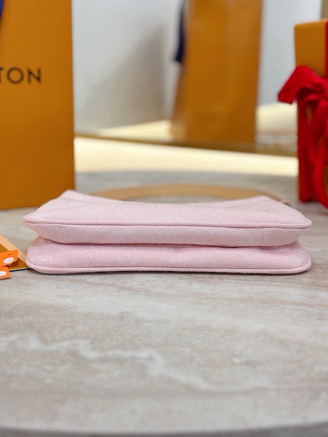 Louis Vuitton Liv Pochette M14159 Washed Pink