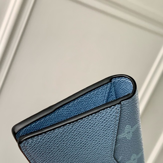 Louis Vuitton Passport Cover M14109 blue