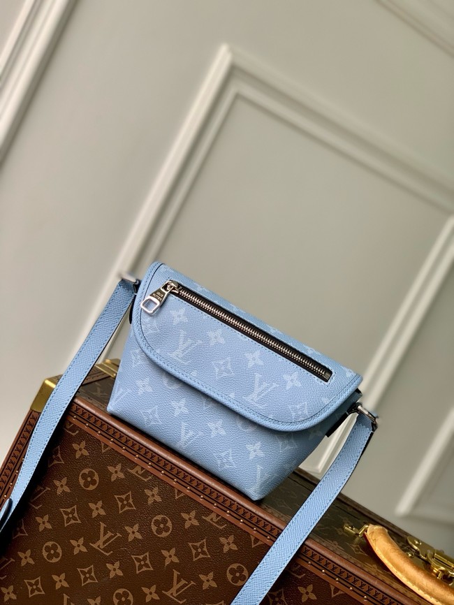 Louis Vuitton Pulse Wearable Wallet M14116 Sky Blue